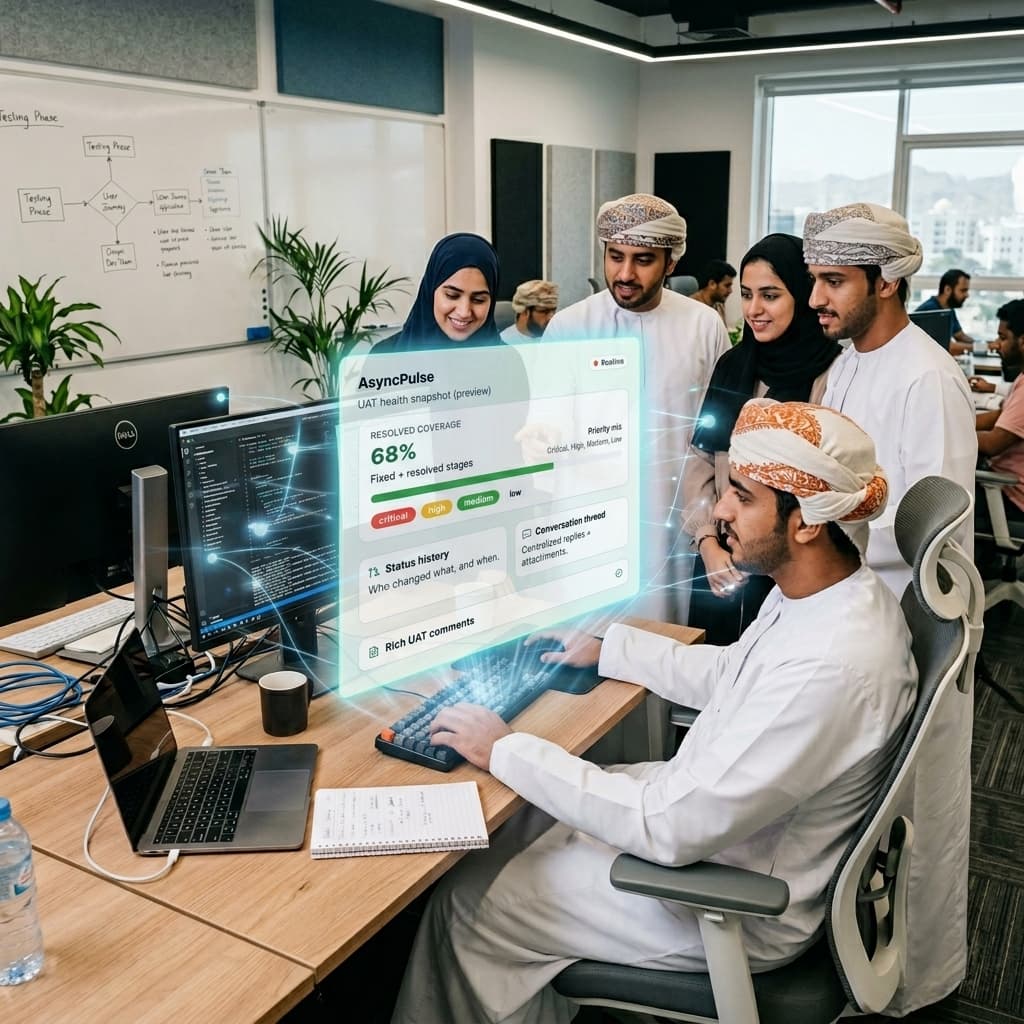 Team collaboration and UAT coordination